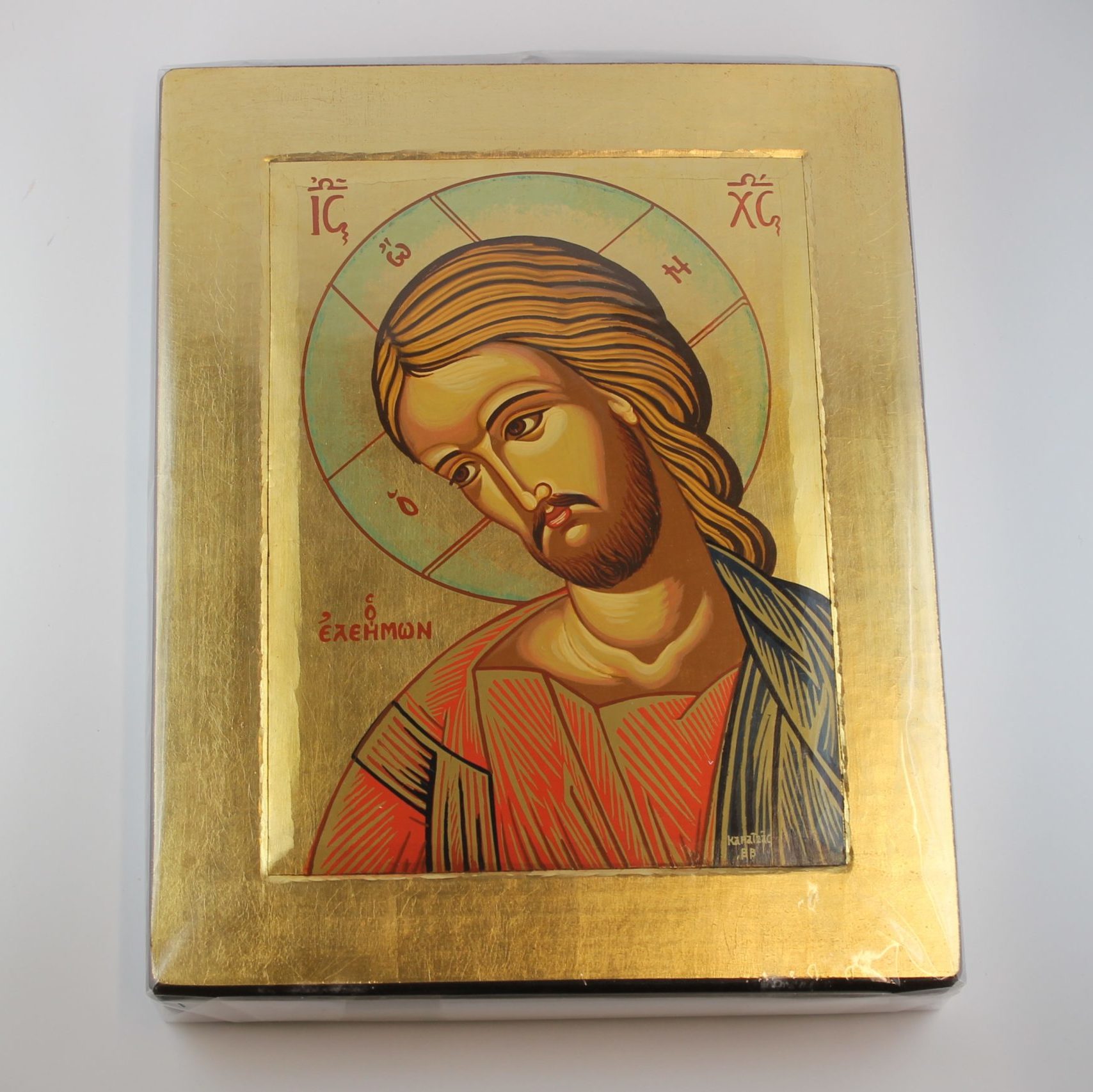 Ikone "Barmherziger Christus"