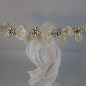 Haarspange Rosen