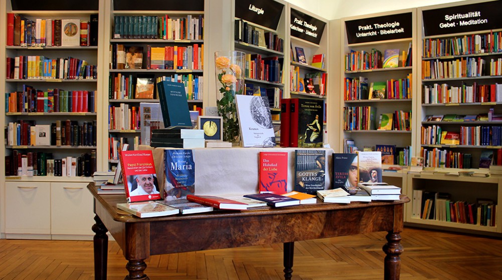 Buchhandlung Strobel Innen