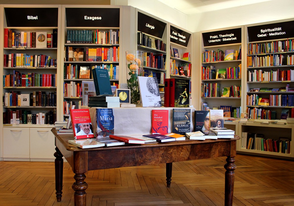 Buchhandlung Strobel Innen